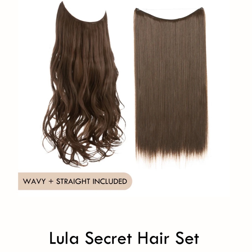 Lula Hair Extensions 14” 8B